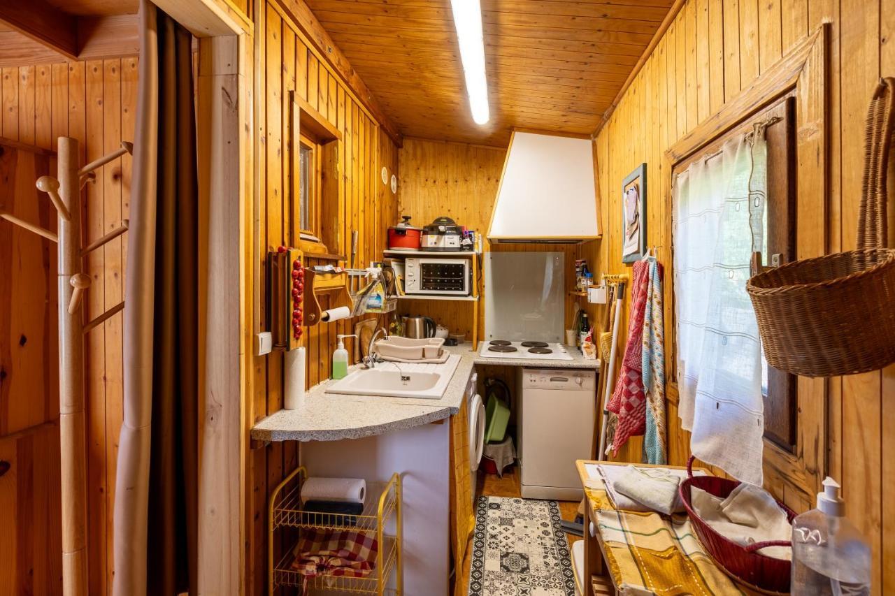 Chalet Serenite - Tranquillite Et Tres Belle Vue Puyvalador Luaran gambar