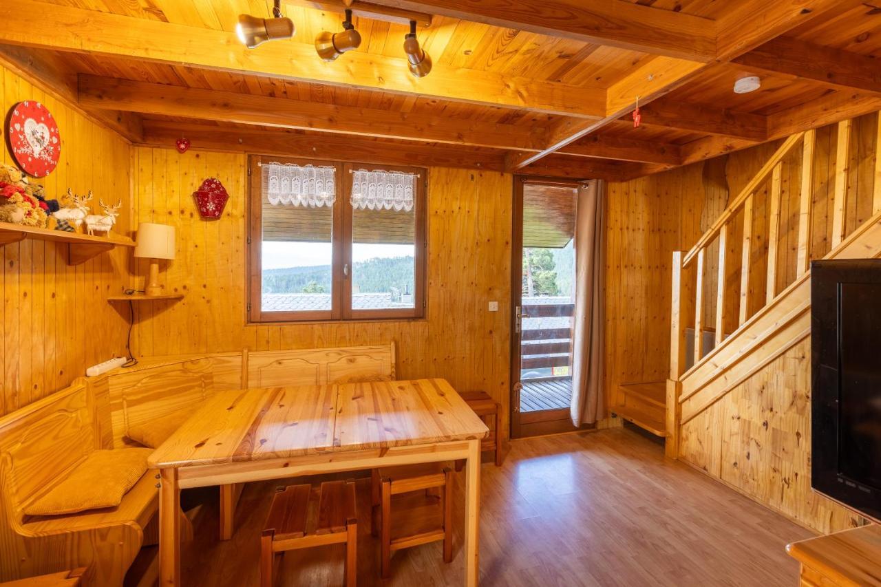 Chalet Serenite - Tranquillite Et Tres Belle Vue Puyvalador Luaran gambar