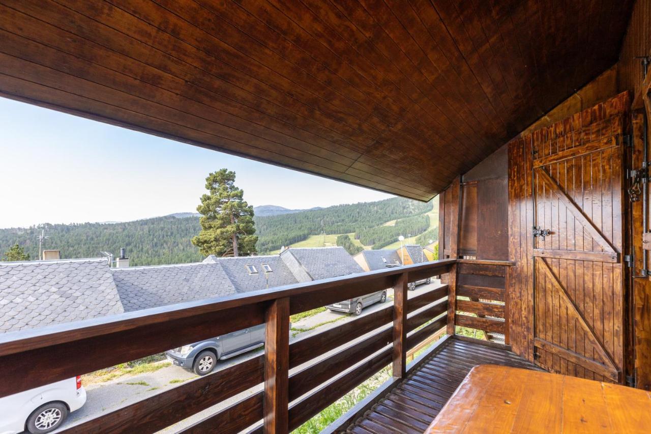 Chalet Serenite - Tranquillite Et Tres Belle Vue Puyvalador Luaran gambar