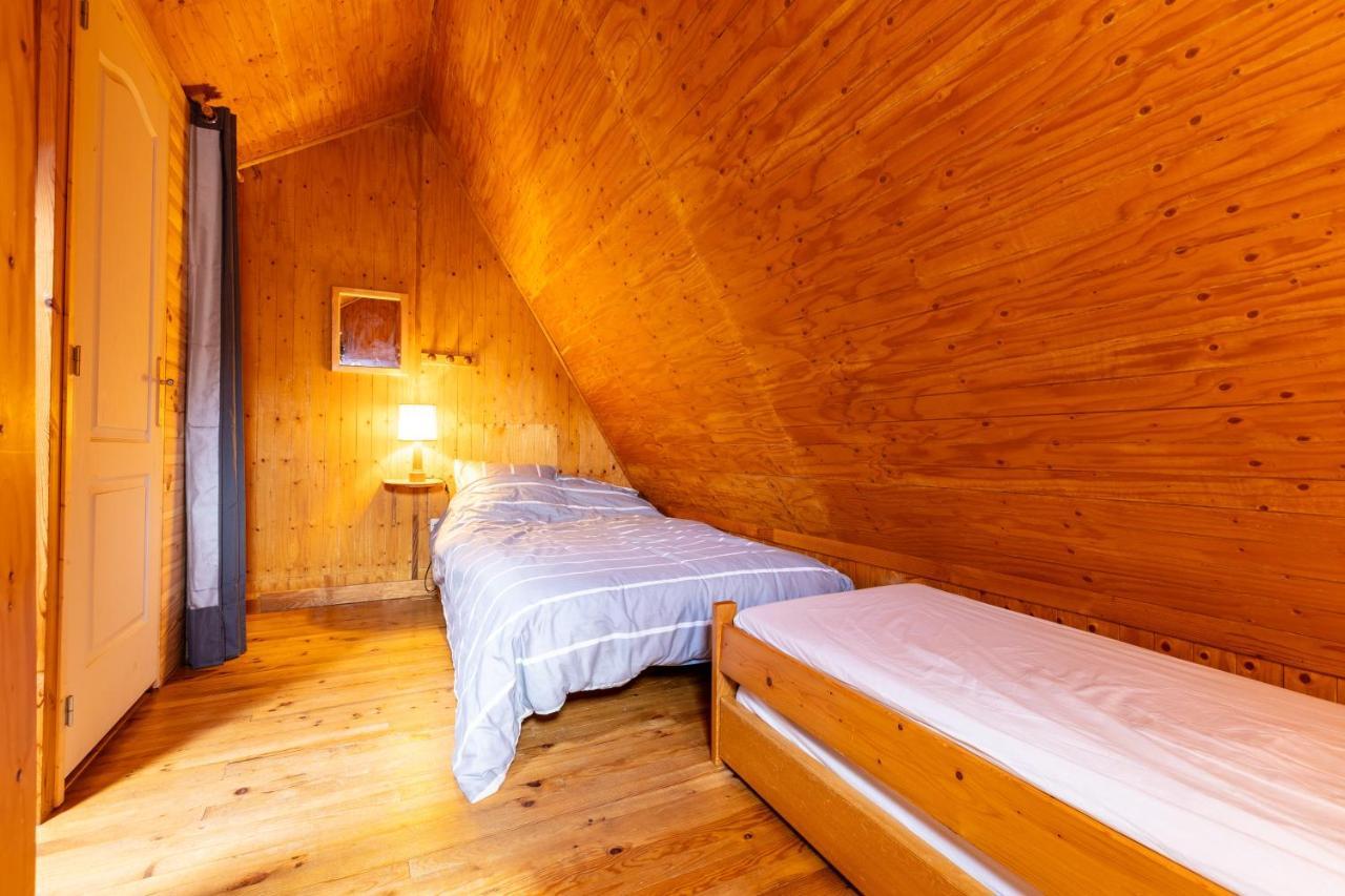 Chalet Serenite - Tranquillite Et Tres Belle Vue Puyvalador Luaran gambar