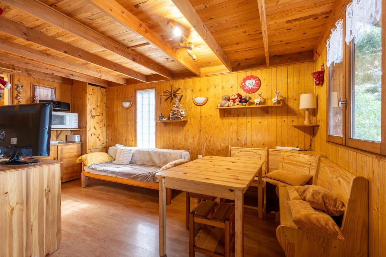 Chalet Serenite - Tranquillite Et Tres Belle Vue Puyvalador Luaran gambar