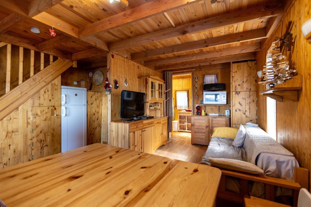 Chalet Serenite - Tranquillite Et Tres Belle Vue Puyvalador Luaran gambar