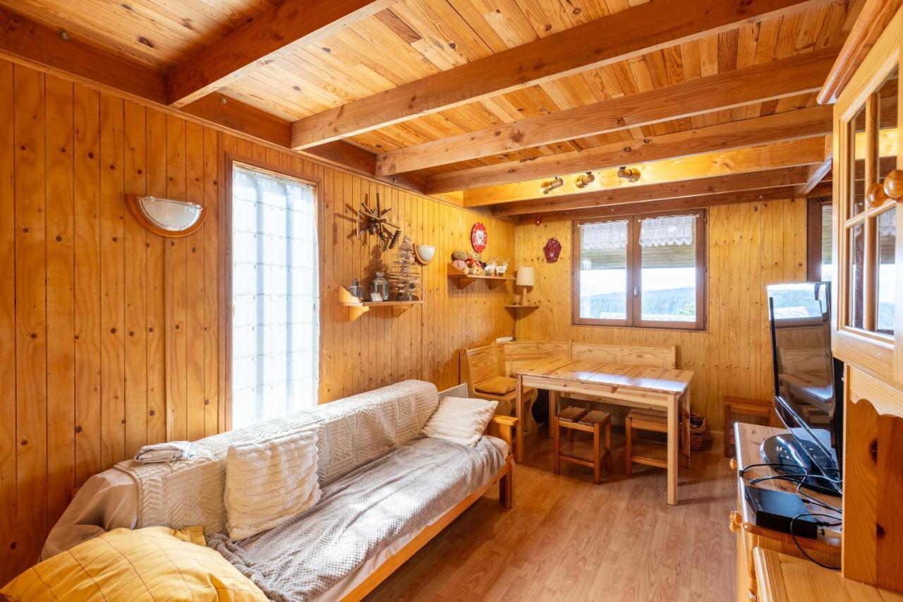 Chalet Serenite - Tranquillite Et Tres Belle Vue Puyvalador Luaran gambar