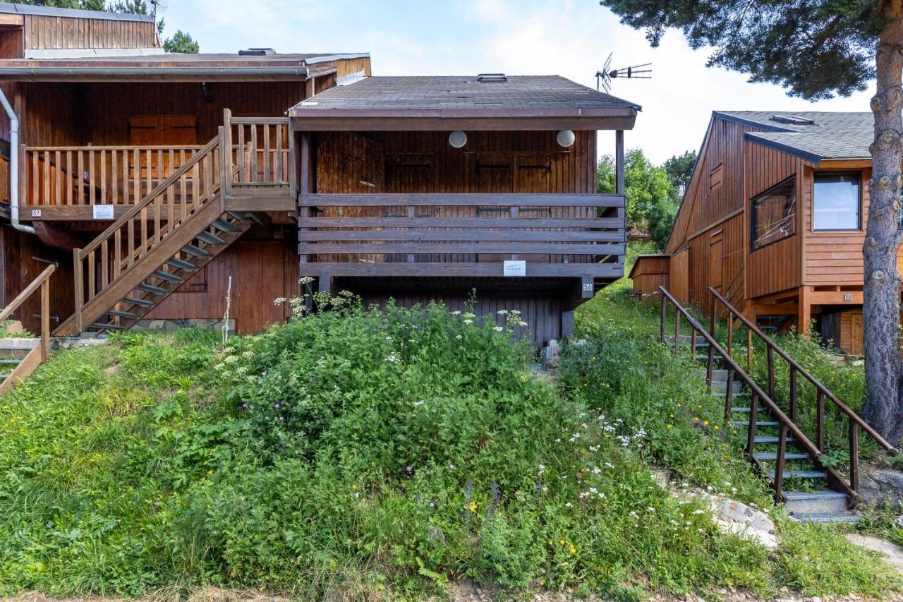 Chalet Serenite - Tranquillite Et Tres Belle Vue Puyvalador Luaran gambar